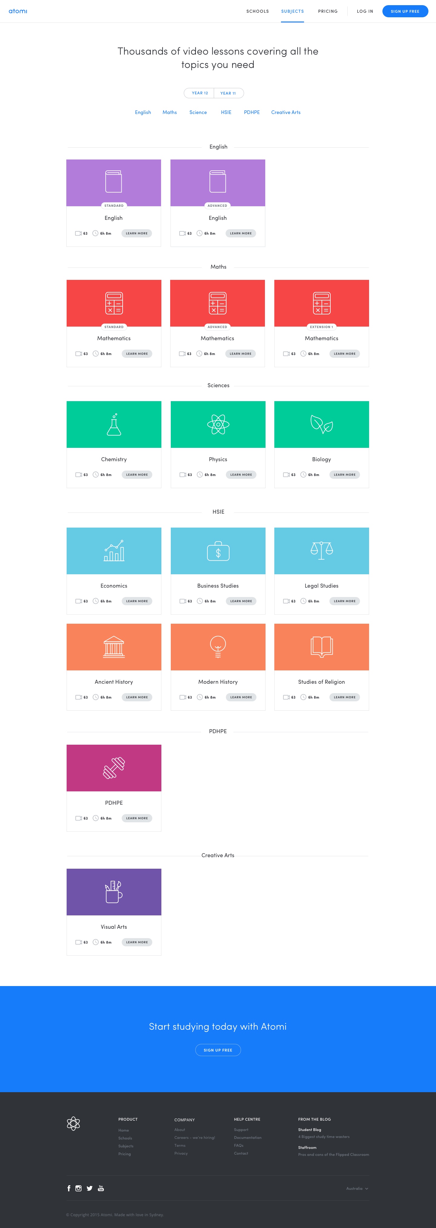 Atomi screenshot 4