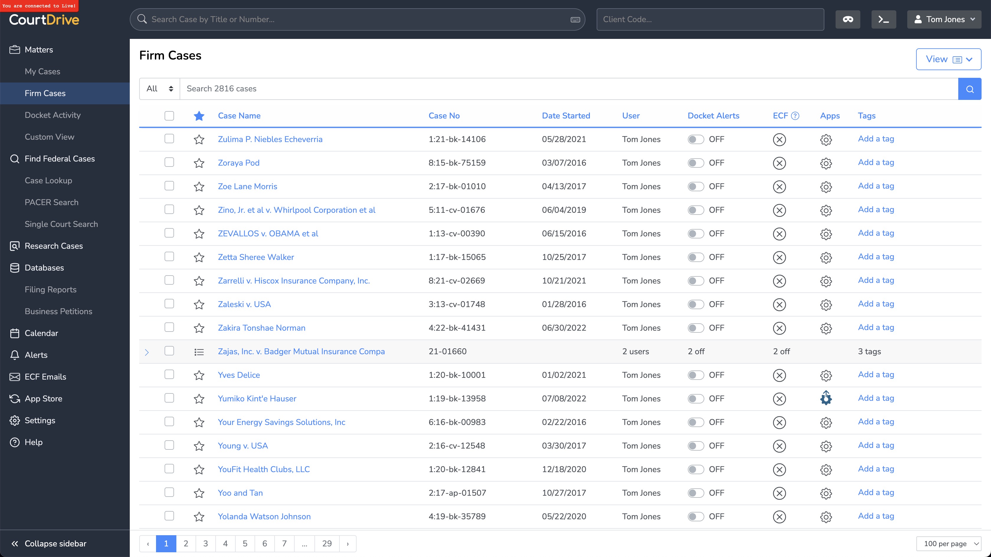 CourtDrive screenshot 1