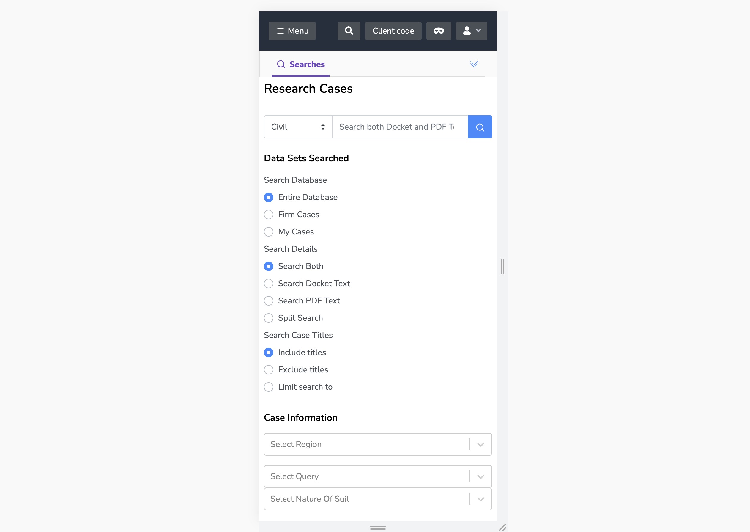 CourtDrive screenshot 5