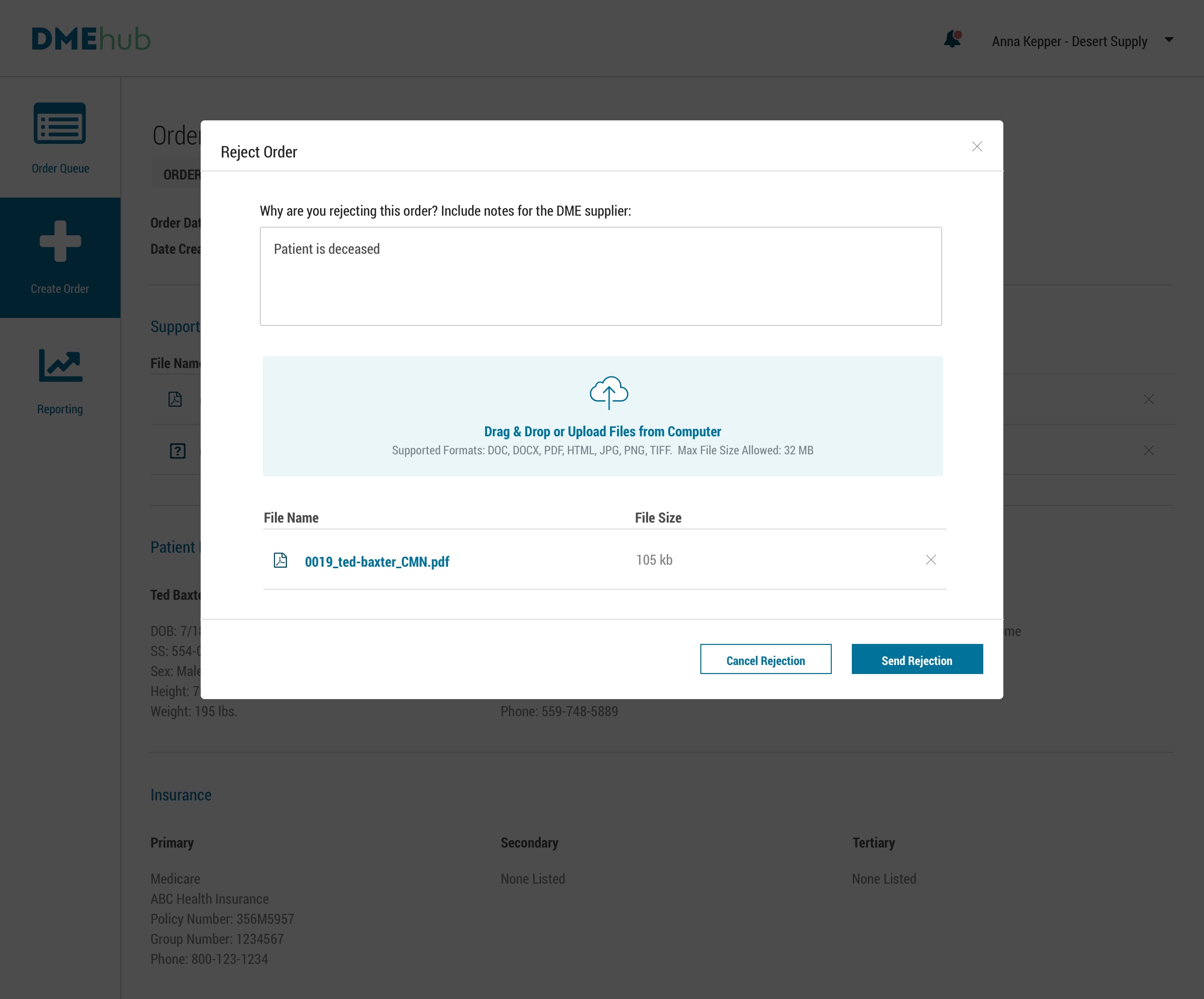 DME Hub screenshot 4