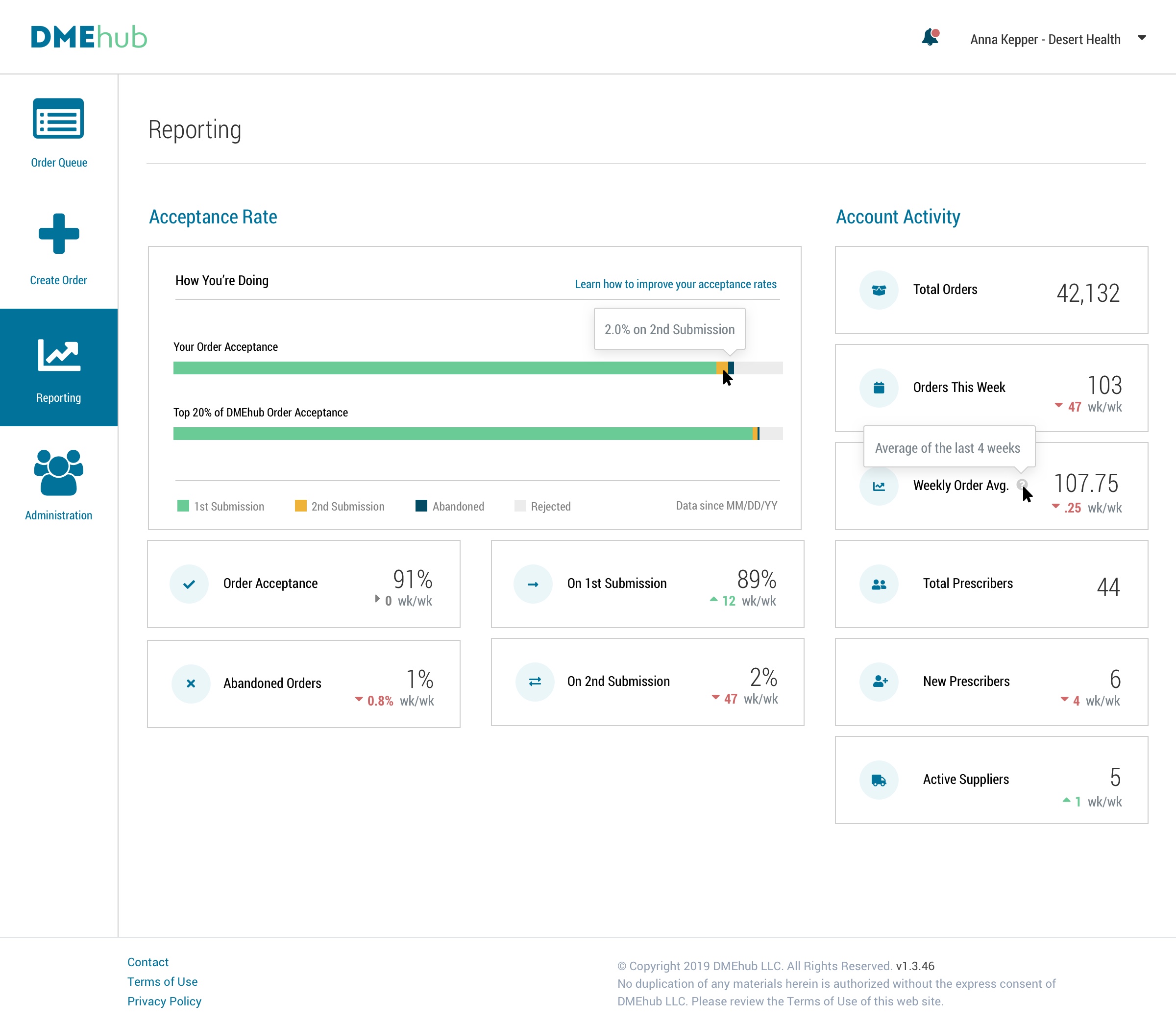 DME Hub screenshot 7