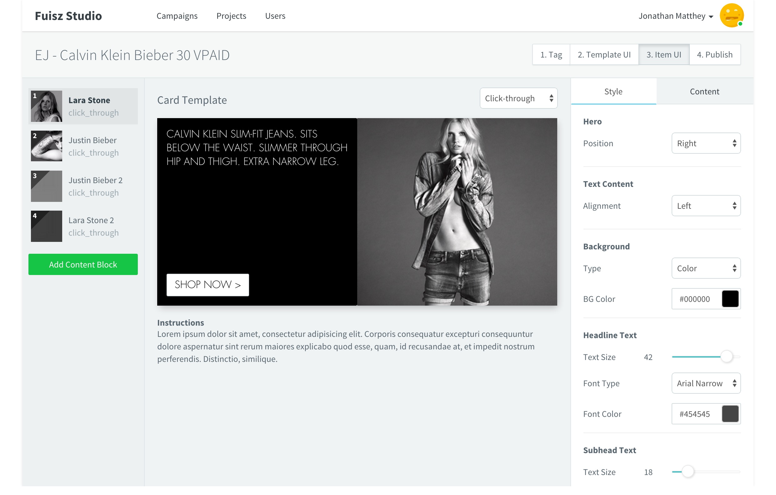 Angular studio 6