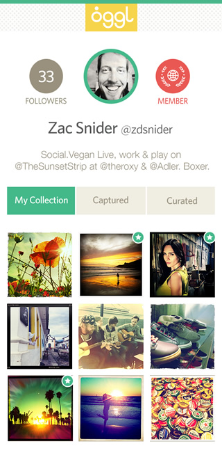 Mobile profile