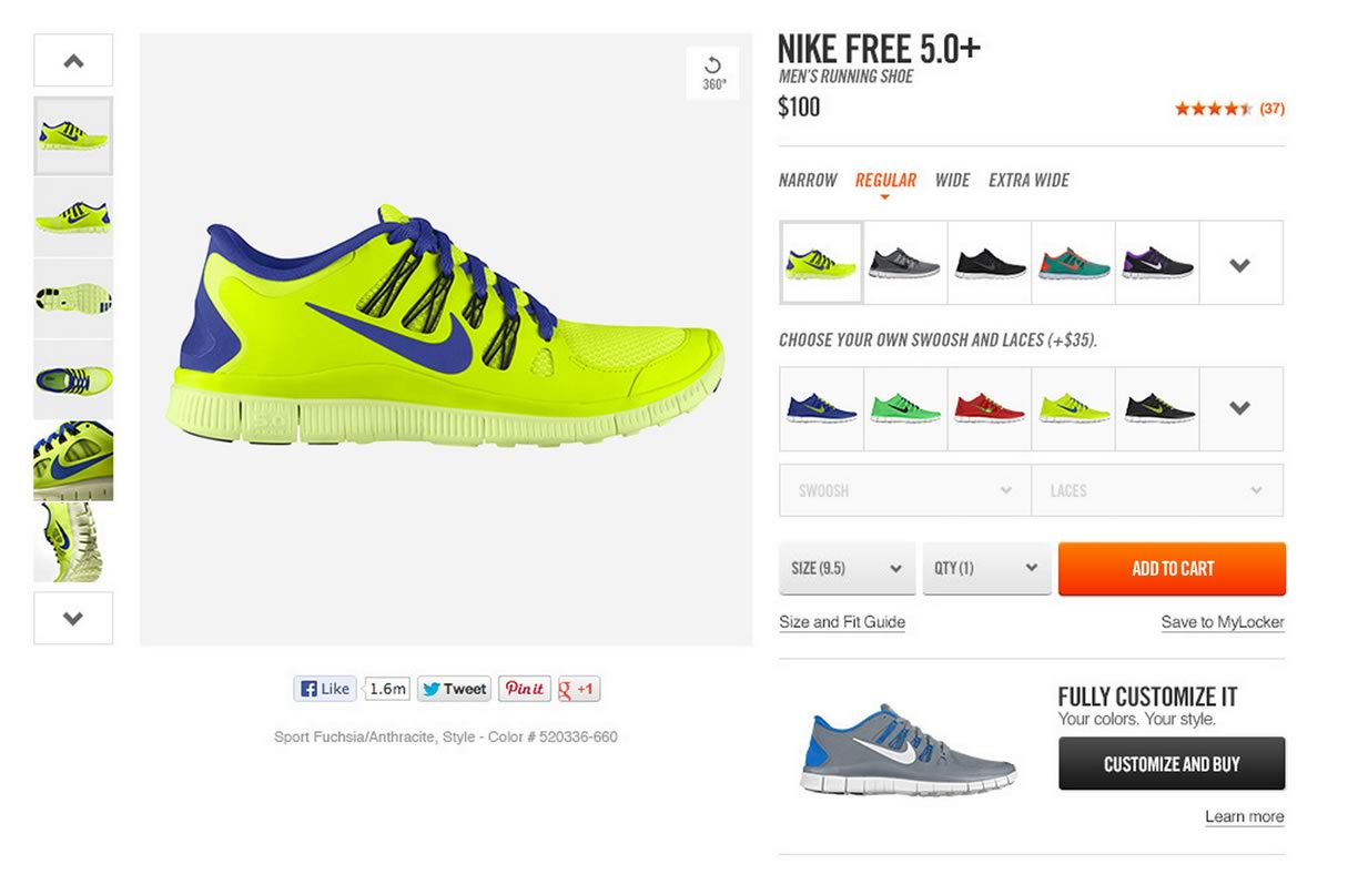 Nike iD 3