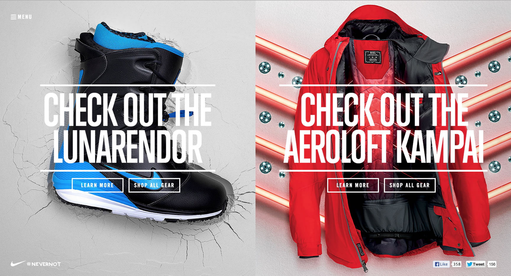 Nike Snowboarding 2